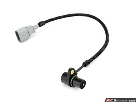 ES#4056234 - 022957147A - Crankshaft Position Sensor - Also known as impulse sender, engine speed sensor - Bremi - Audi Volkswagen Porsche