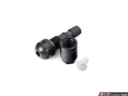 ES#3674780 - RDV026 - Metal Valve Stem - Black - Replace your old valve stem with this brand new metal valve stem designed to match the color of your wheels! - Huf - Audi BMW Volkswagen Mercedes Benz MINI Porsche
