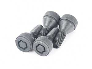 ES#4056537 - 36132453959 - Wheel Locks - Set Of 4 - Deter wheel theft with these wheel locks from BMW - Genuine BMW - BMW