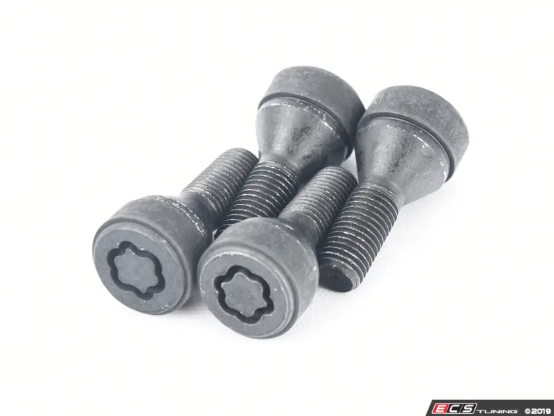 Genuine BMW - 36132453959 - Wheel Locks - Set Of 4 (36-13-2-453-959)