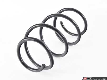 ES#4045701 - 31331096038 - E46 Front Coil Spring - Replace your cracked springs - Lesjofors - BMW