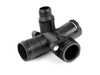 ES#4023737 - CHS0648 - Coolant Flange Replacement Kit  - A comprehensive kit designed to service the commonly failing cooling system components in a single repair. - Rein - Audi
