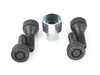 ES#4056537 - 36132453959 - Wheel Locks - Set Of 4 - Deter wheel theft with these wheel locks from BMW - Genuine BMW - BMW