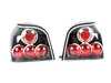 ES#3021578 - LTGLF93JMTM - Tail Light Set - Black - Stylish aftermarket tail lights for your MK3 Golf / GTI / Cabrio - Spec-D Tuning - Volkswagen