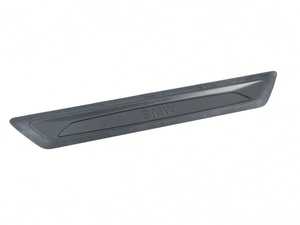 ES#2537491 - 51477263315 - Front Door Sill Cover - Priced Each - Features the "BMW" insignia - Genuine BMW - BMW