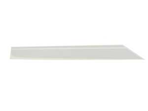 ES#2136607 - 51149807177 - Hood Stripe Left - White - For the Countryman hood - Genuine MINI - MINI