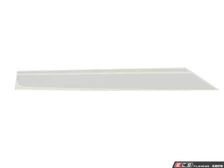 ES#2136607 - 51149807177 - Hood Stripe Left - White - For the Countryman hood - Genuine MINI - MINI