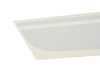 ES#2136607 - 51149807177 - Hood Stripe Left - White - For the Countryman hood - Genuine MINI - MINI