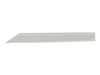 ES#2136608 - 51149807178 - Hood Stripe Right - White - For the Countryman hood - Genuine MINI - MINI