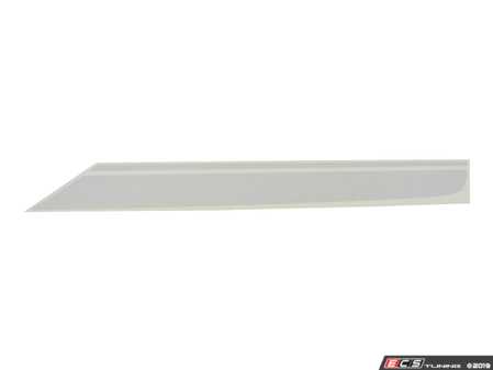 ES#2136608 - 51149807178 - Hood Stripe Right - White - For the Countryman hood - Genuine MINI - MINI