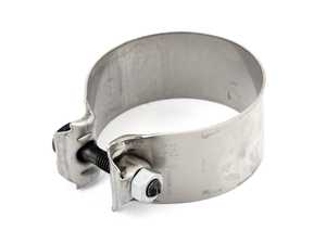 ES#2860095 - 18308632362 - Exhaust Clamp - 72mm  Euro Part  - (NO LONGER AVAILABLE) - Genuine MINI - 