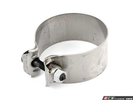 ES#2860095 - 18308632362 - Exhaust Clamp - 72mm  Euro Part  - (NO LONGER AVAILABLE) - Genuine MINI - 