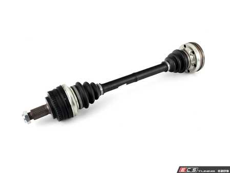 ES#2776839 - 33211226901 - Rear Axle/Output Shaft - New, no core charge! - GKN Drivetech - BMW