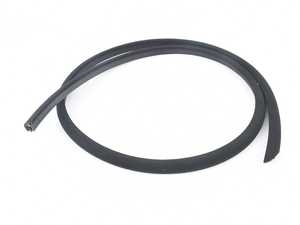 ES#130353 - 51722259794 - Upper Door Seal Edge Protector - Right - Genuine replacement door seal/edge protector. Anthracite color. - Genuine BMW - BMW