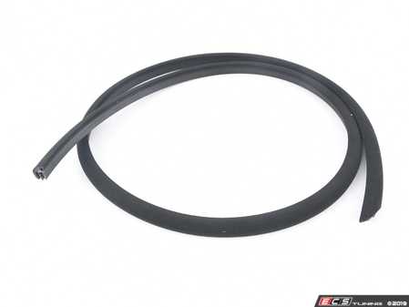 ES#130353 - 51722259794 - Upper Door Seal Edge Protector - Right - Genuine replacement door seal/edge protector. Anthracite color. - Genuine BMW - BMW