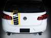 ES#4305484 - 003358ECS01 -  MK6 GTI 3.0" Catback Exhaust System  - Choose between Valved or Non-Valved muffler configurations along with your choice of exhaust tips and more! - ECS - Volkswagen