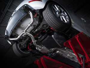 ES#4305484 - 003358ECS01 -  MK6 GTI 3.0" Catback Exhaust System  - Choose between Valved or Non-Valved muffler configurations along with your choice of exhaust tips and more! - ECS - Volkswagen