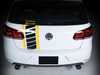 ES#4305484 - 003358ECS01 -  MK6 GTI 3.0" Catback Exhaust System  - Choose between Valved or Non-Valved muffler configurations along with your choice of exhaust tips and more! - ECS - Volkswagen