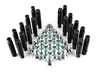 ES#3552749 - PRF75CH5KT6 - Wheel Stud Conversion Kit - Full Set - Make wheel changes faster and easier, enough to convert both axles - ECS - MINI
