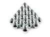 ES#3552749 - PRF75CH5KT6 - Wheel Stud Conversion Kit - Full Set - Make wheel changes faster and easier, enough to convert both axles - ECS - MINI