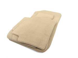 ES#2498454 - 51477316564 - E90 Set Of Floor Mats - Beige - Complete set of four - Genuine BMW - BMW