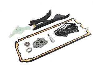 ES#3663565 - 11318648732KT1 - Timing Chain Rebuild Kit - S55 - Restore Your Timing Chain - Genuine BMW - BMW