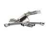 ES#3244371 - 15378 - MagnaFlow Audi Q5 Street Series Cat-Back Exhaust System - 2.5" stainless steel with dual 4.5" polished stainless tips - Magnaflow - Audi