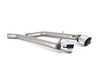 ES#3244371 - 15378 - MagnaFlow Audi Q5 Street Series Cat-Back Exhaust System - 2.5" stainless steel with dual 4.5" polished stainless tips - Magnaflow - Audi