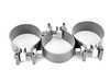 ES#3244371 - 15378 - MagnaFlow Audi Q5 Street Series Cat-Back Exhaust System - 2.5" stainless steel with dual 4.5" polished stainless tips - Magnaflow - Audi