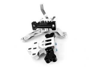 ES#3979244 - 034-509-5030 - TrackSport Engine/Transmission Mount Pair  - These mounts are designed with extreme performance in mind, manufactured from billet aluminum and high-durometer rubber, making them virtually indestructible. - 034Motorsport - Audi