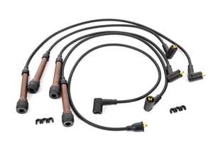 ES#3524911 - 12121360842 - E10 Ignition Wires - Complete set of ignition wires - Bremi - BMW