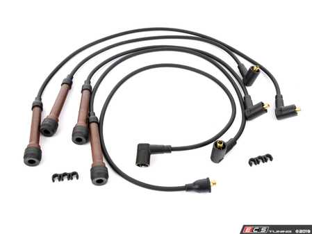 ES#3524911 - 12121360842 - E10 Ignition Wires - Complete set of ignition wires - Bremi - BMW