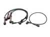 ES#3524911 - 12121360842 - E10 Ignition Wires - Complete set of ignition wires - Bremi - BMW