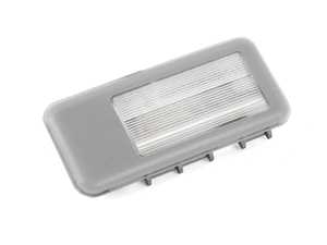 ES#175336 - 63316961995 - Vanity Mirror Light - Left - (NO LONGER AVAILABLE) - Grau/Gray. The light that is located under the sun visor - Genuine BMW - 