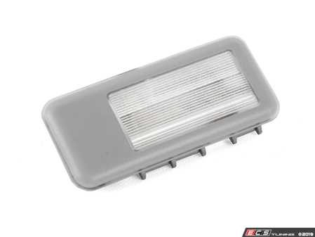 ES#175336 - 63316961995 - Vanity Mirror Light - Left - (NO LONGER AVAILABLE) - Grau/Gray. The light that is located under the sun visor - Genuine BMW - 