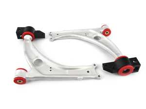 ES#3981269 - AK-031 - Godspeed Performance Aluminum Control Arm Kit - Aluminum control arms with polyurethane bushings and anti-lift geometry for improved handling and steering feel - GODSPEED - Audi Volkswagen