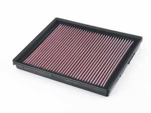 ES#3204825 - 332997 - High Flow Air Filter - More horsepower and better fuel mileage. - K&N - BMW