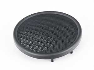 ES#2210853 - 51429800966 - Speaker Cover - Rear Right  - Mounts to the door and covers the main speaker - Genuine MINI - MINI