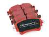 ES#4031324 - DP32254C -  Rear RedStuff Performance Brake Pad Set - A high performance street pad, featuring Kevlar technology. - EBC - Audi