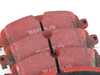 ES#4031324 - DP32254C -  Rear RedStuff Performance Brake Pad Set - A high performance street pad, featuring Kevlar technology. - EBC - Audi