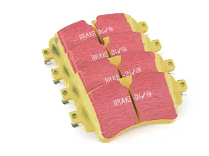  Rear YellowStuff Performance Brake Pad Set