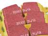 ES#4031325 - DP42254R -  Rear YellowStuff Performance Brake Pad Set - EBC's premium sport street pad that offers high friction levels and heat fade resistance - EBC - Audi