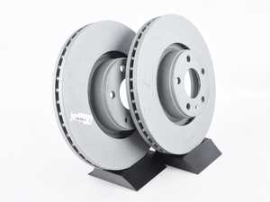 ES#3184319 - 4F0615301EKT90 - Front & Rear Premuim Brake Service Kit - Featuring Zimmermann rotors and ECS DD23 Ceramic Brake pads - Assembled By ECS - Audi
