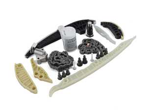 ES#3614095 - 06K109469NKT - Ultimate Timing Chain Kit - New rails, chains and tensioners plus sealant and hardware to keep your engine running strong - Genuine Volkswagen Audi - Volkswagen