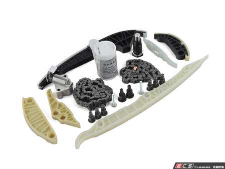 ES#3614095 - 06K109469NKT - Ultimate Timing Chain Kit - New rails, chains and tensioners plus sealant and hardware to keep your engine running strong - Genuine Volkswagen Audi - Volkswagen