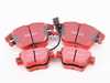 ES#3691629 - dp32075cKT - Front & Rear Brake Pad Kit - EBC RedStuff - High performance street pad featuring Kevlar technology. - EBC - Volkswagen