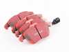 ES#3691629 - dp32075cKT - Front & Rear Brake Pad Kit - EBC RedStuff - High performance street pad featuring Kevlar technology. - EBC - Volkswagen