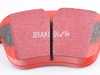 ES#3691629 - dp32075cKT - Front & Rear Brake Pad Kit - EBC RedStuff - High performance street pad featuring Kevlar technology. - EBC - Volkswagen