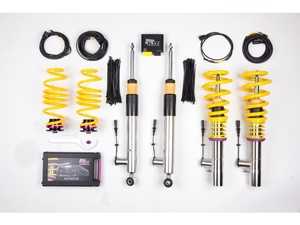 ES#2619649 - 39020011 - KW DDC ECU V3 Coilover Kit - The KW Dynamic Dampening Control (DDC) coilover kit gives you all the control you could ever want. With a click of a button you get individual lowering and three different damper setups. - KW Suspension - BMW