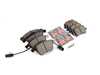 ES#3184319 - 4F0615301EKT90 - Front & Rear Premuim Brake Service Kit - Featuring Zimmermann rotors and ECS DD23 Ceramic Brake pads - Assembled By ECS - Audi